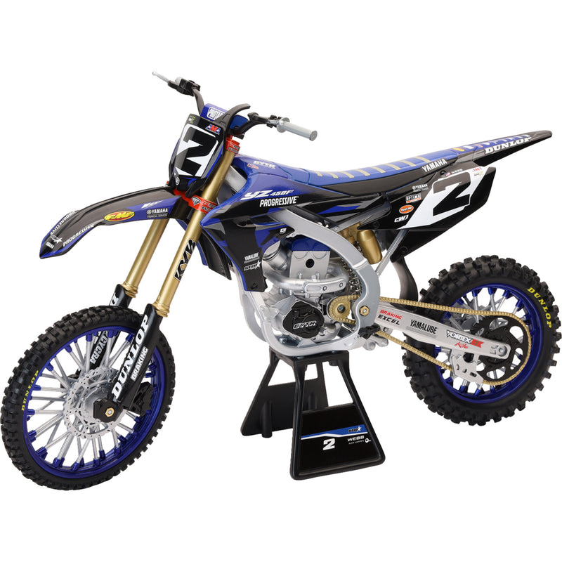 NEW RAY TOYS 7001-0106 49753 Mini Yamaha YZ450F Dirt Bike Yamaha YZ450F Dirt Bike - 1:6 Scale - Cooper Web #2