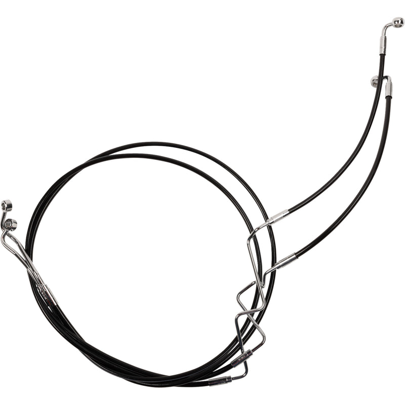 Magnum Shielding XR Brake Line - SBC1136-00 For Harley Road King Special 2024