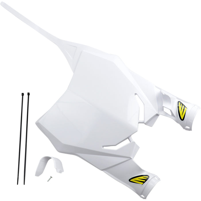 CYCRA 0520-2508 1CYC-0704-42 Stadium Number Plate white - rm-z 250/450