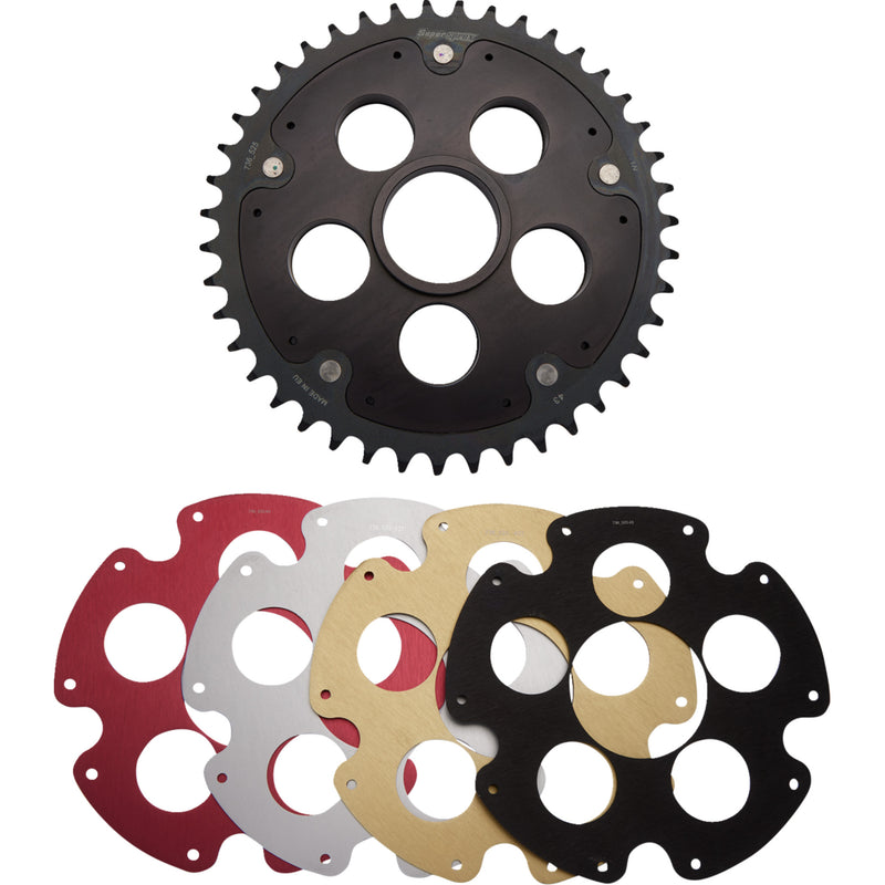 SUPERSPROX 1210-2577 RSA-736525-43-KIT Edge Kit rear - 43 tooth - ducati