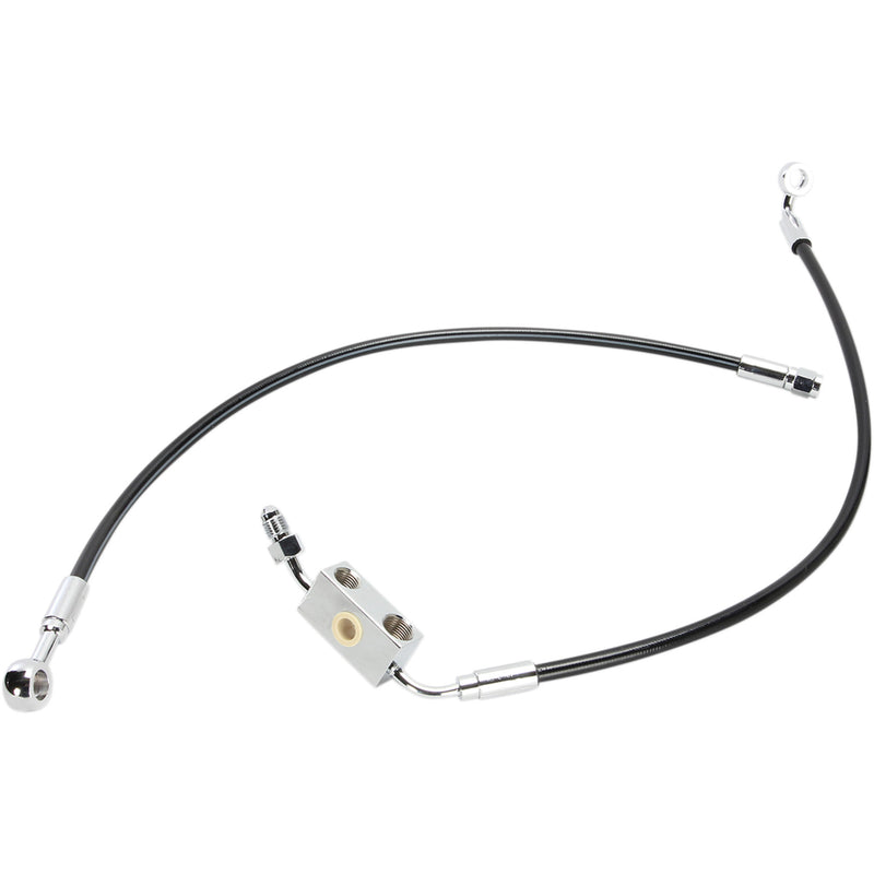 Magnum Shielding XR Brake Line - SBC1326-21 For Harley Sportster 2014-2022