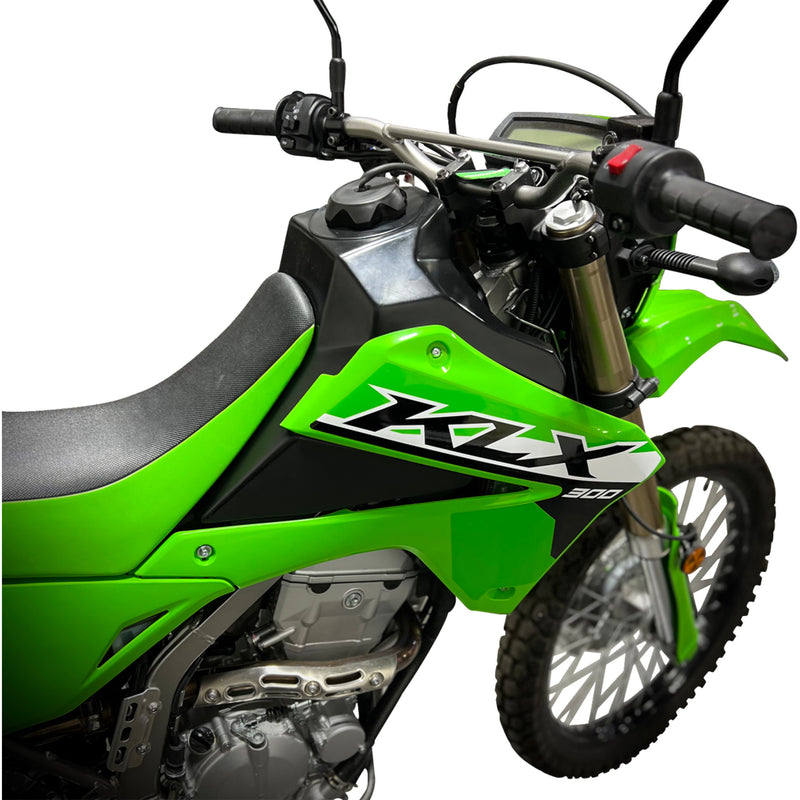 Ims Products Inc. Fuel Tank - 113166-BK1 Kawasaki 250 / 300R / 300 2009-2026