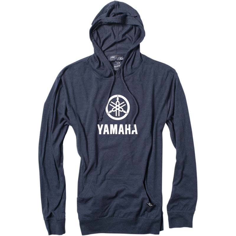 FACTORY EFFEX Yamaha Stacked Pullover Hoodie Navy