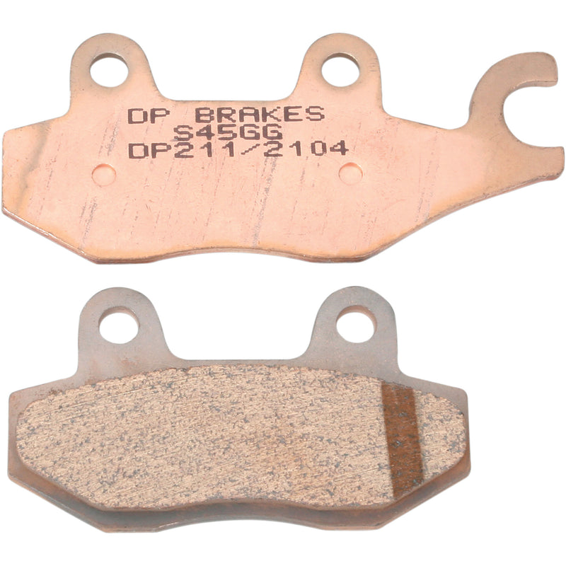 Dp Brakes Brake Pad - DP211 For Yamaha Dirt Bikes 2011-2026 | Honda Rebel / CMX250C Rebel 1995-2016 | ATK 604 1994-1995