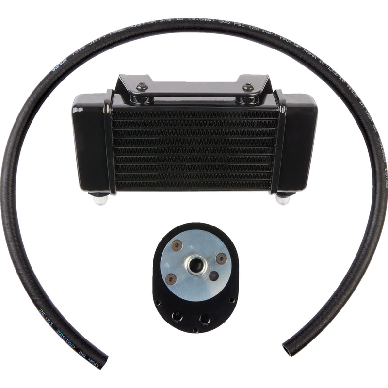 Jagg Oil Coolers Standard Oil Cooler - 750-2400-0323 For Harley Touring 2009-2016