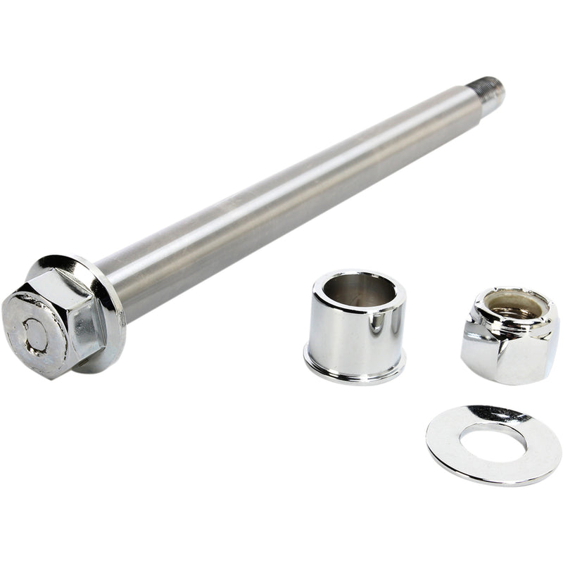 Drag Specialties Axle - 0214-0951 For Harley Softail Springer 2000-2006