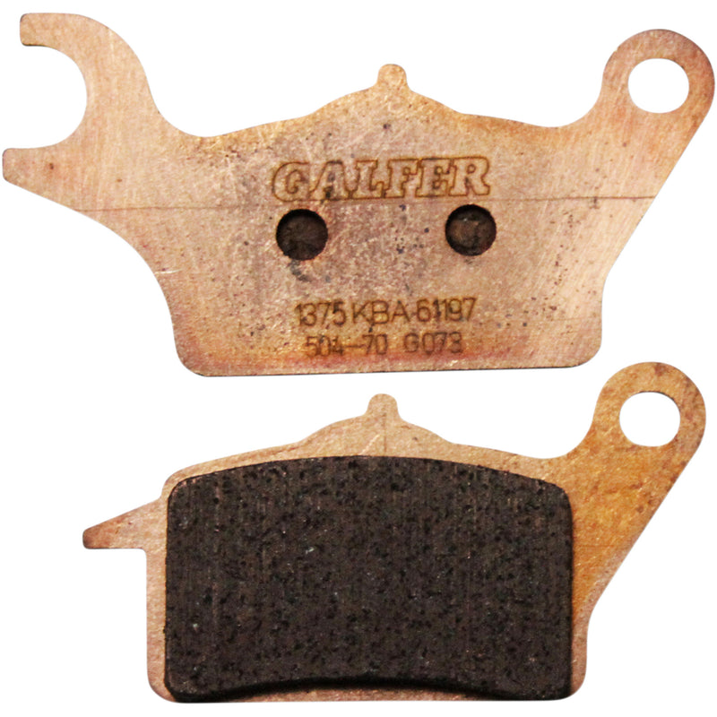 GALFER 1722-0843 FD504G1370 HH Sintered Brake Pads