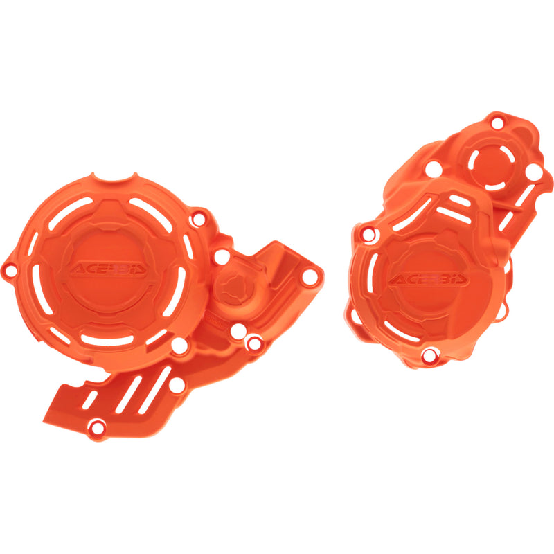 Acerbis X-Power Side Covers - 2983265226 For Husqvarna FE 250 / FE350S / FE350W 2024 | Gas Gas 250F / 350F 2024 | KTM EXC-F 350 / 350 2024-2025