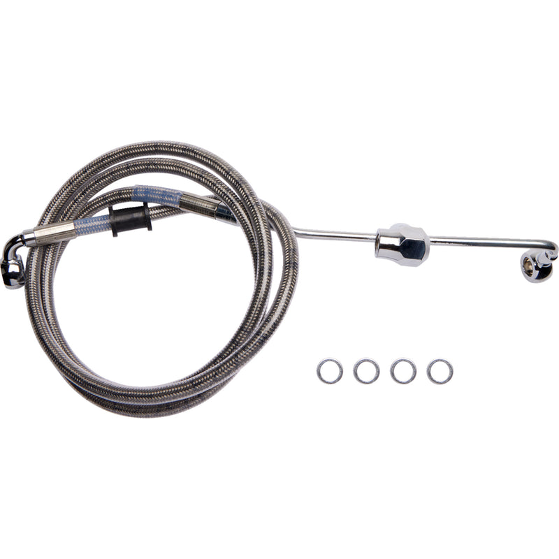 Drag Specialties Brake Line For Harley Touring 2014-2019