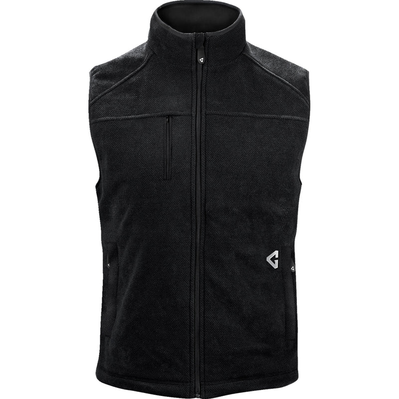 GERBING HEATED CLOTHING 7V Thermite Fleece Vest 2.0 Black
