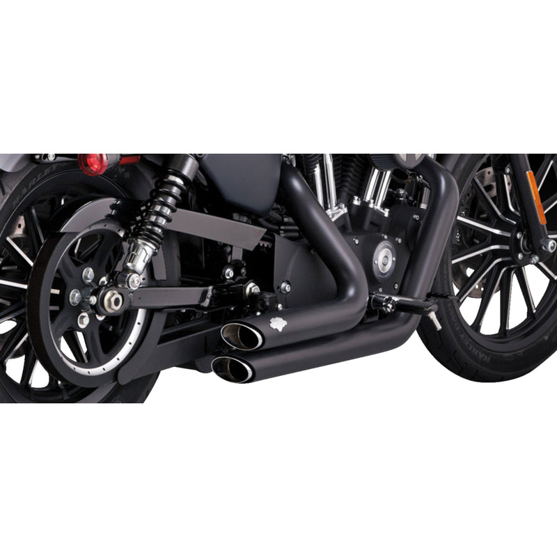 Vance & Hines Shortshots 2-Into-2 Exhaust System - 47329 For Harley Sportster 2014-2022