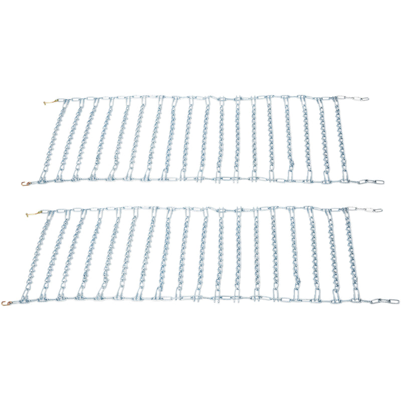 KIMPEX 0366-0016 233572 2-Space V-Bar Tire Chains Tire Chains - V-Bar - 2 Space - 16" W x 56" L - Pair