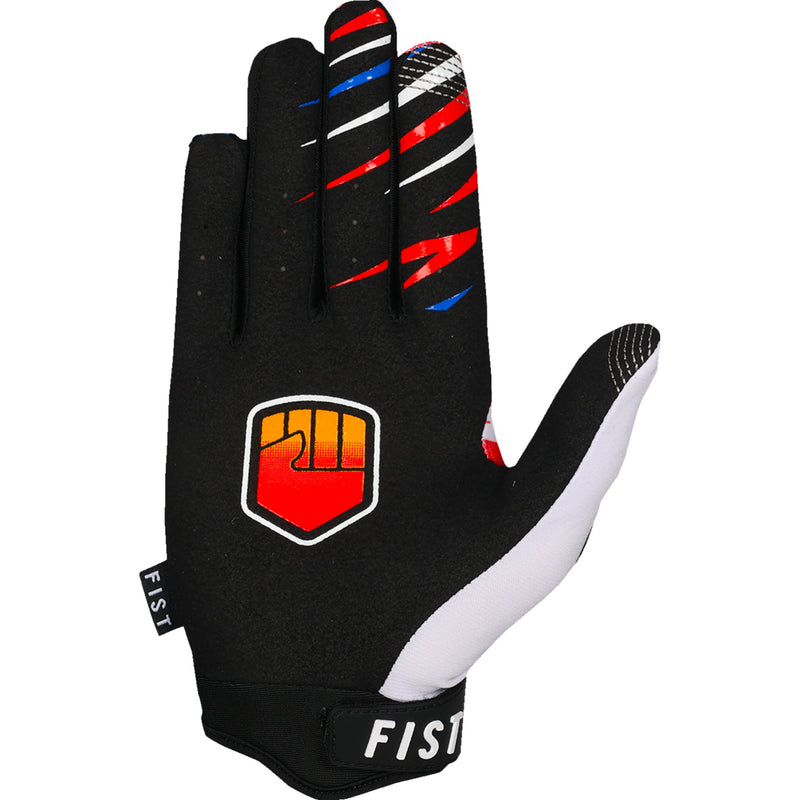 FIST HANDWEAR Strapped 90's Gloves White