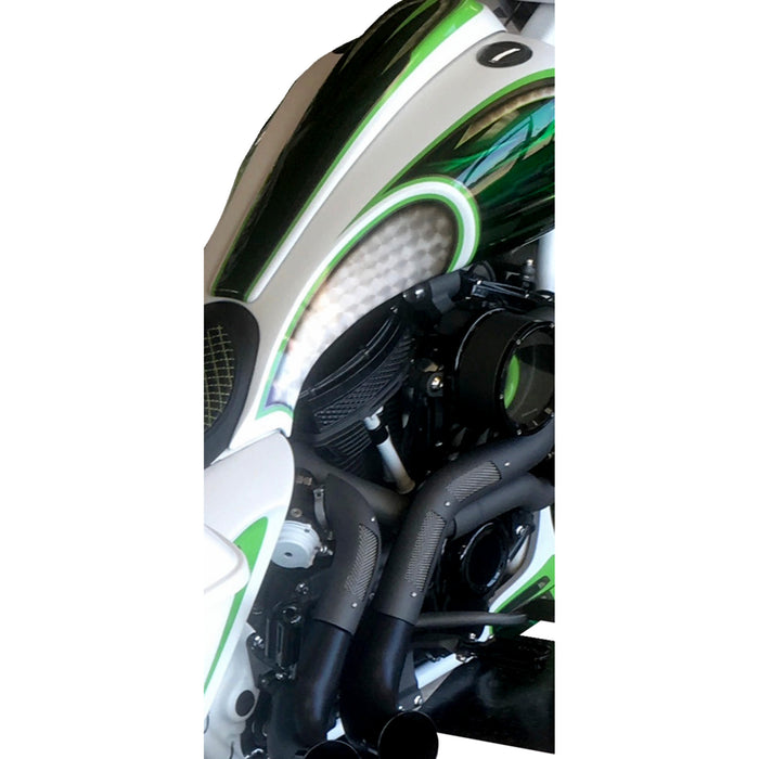 COVINGTONS 0940-2053 C3082-B Valve Cover - Diamondback - Black - M8