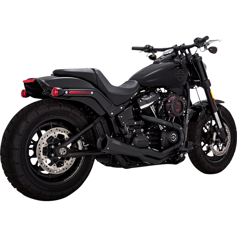 Vance & Hines Upsweep 2-Into-1 Exhaust System - 47323 For Harley Softail 2018-2024