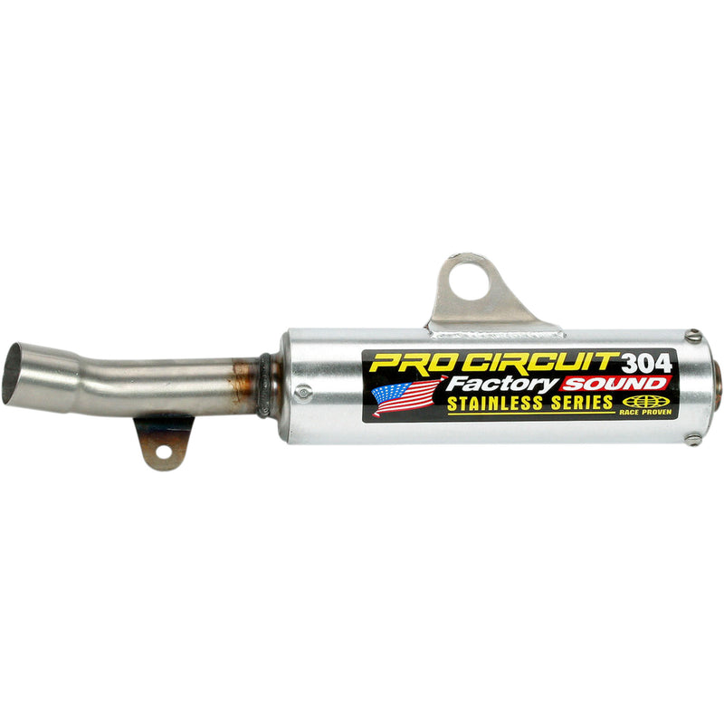 Pro Circuit 304 Silencer - SY88250-304 Yamaha YZ 250 1988