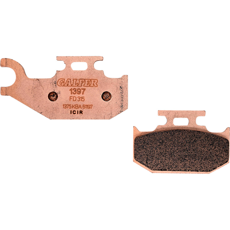 GALFER 1722-0862 FD315G1397 HH Sintered Brake Pads Brake Pads