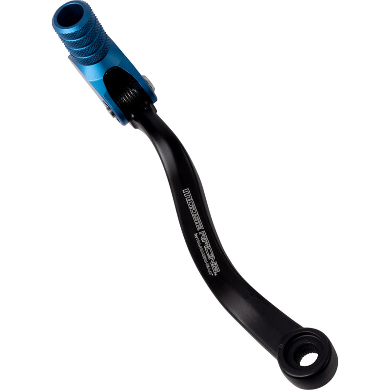 MOOSE OFFROAD 1602-1629 81-0770-10-20 Forged Shift Lever Shifter Lever - Blue - 20 mm Offset
