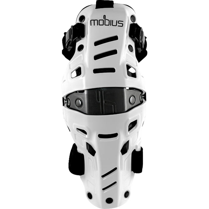 MOBIUS 2704-0758 1020109 X8H Hybrid Knee Support white/black - 2xs/xs
