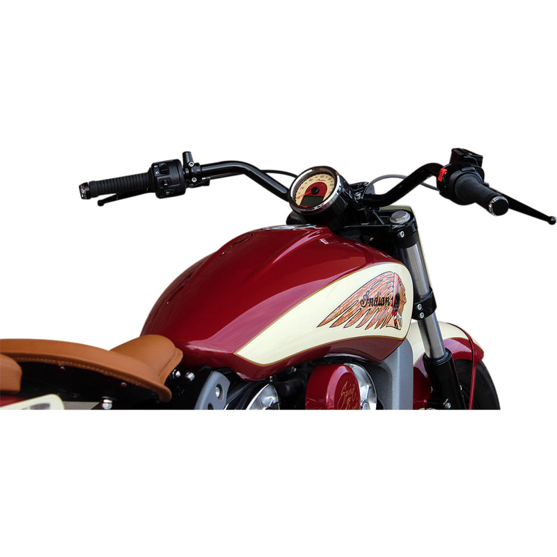 Klock Werks Handlebar - KWH-04-5006-B For Indian Scout 2015-2023