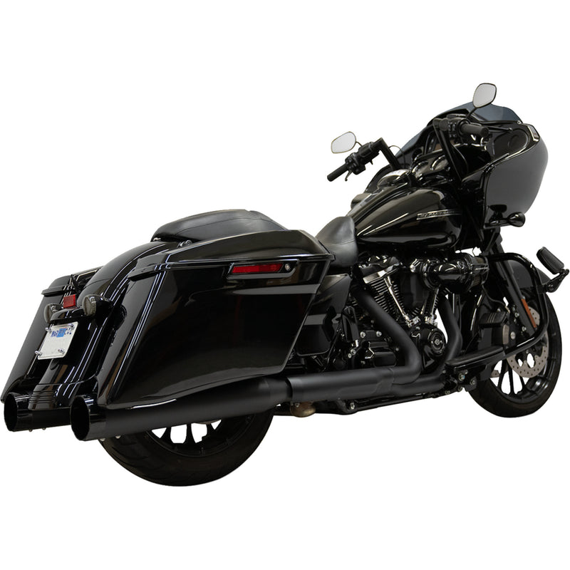 Bassani Xhaust Muffler - 1F745B For Harley Touring 2017-2026