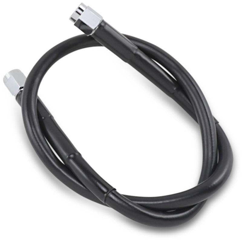 DRAG SPECIALTIES Universal Brake Line Black