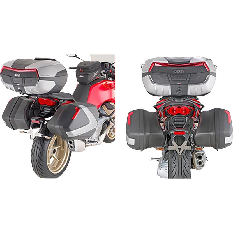 Givi Monokey Mounting Rack - PLX8207 Moto Guzzi Mandello 2022-2023