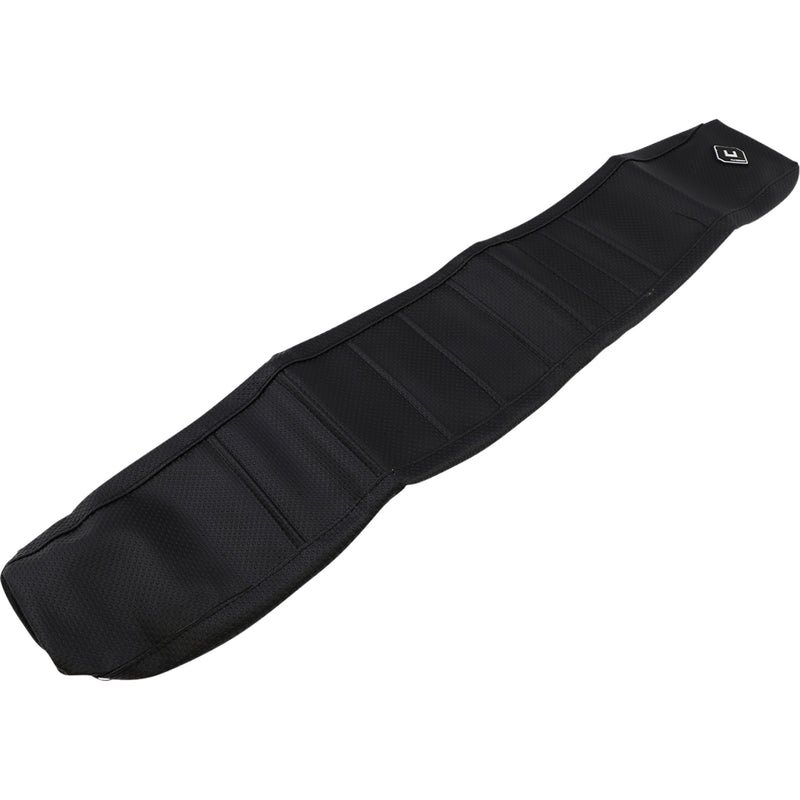 FLU DESIGNS INC. 0821-3385 65402 Grip Seat Cover black - husqvarna '19-'22