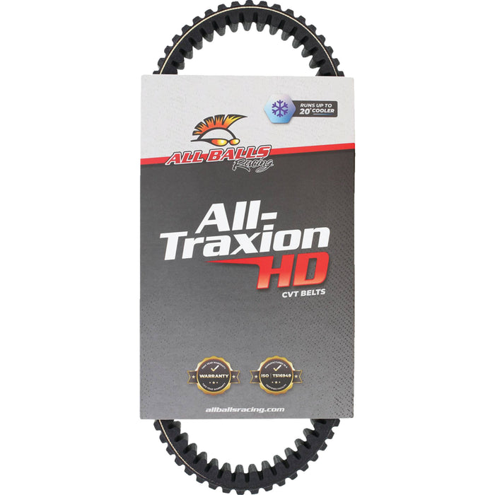 ALL BALLS 1142-1069 25-9001 All-Traxion HD CVT Belt kawasaki/suzuki