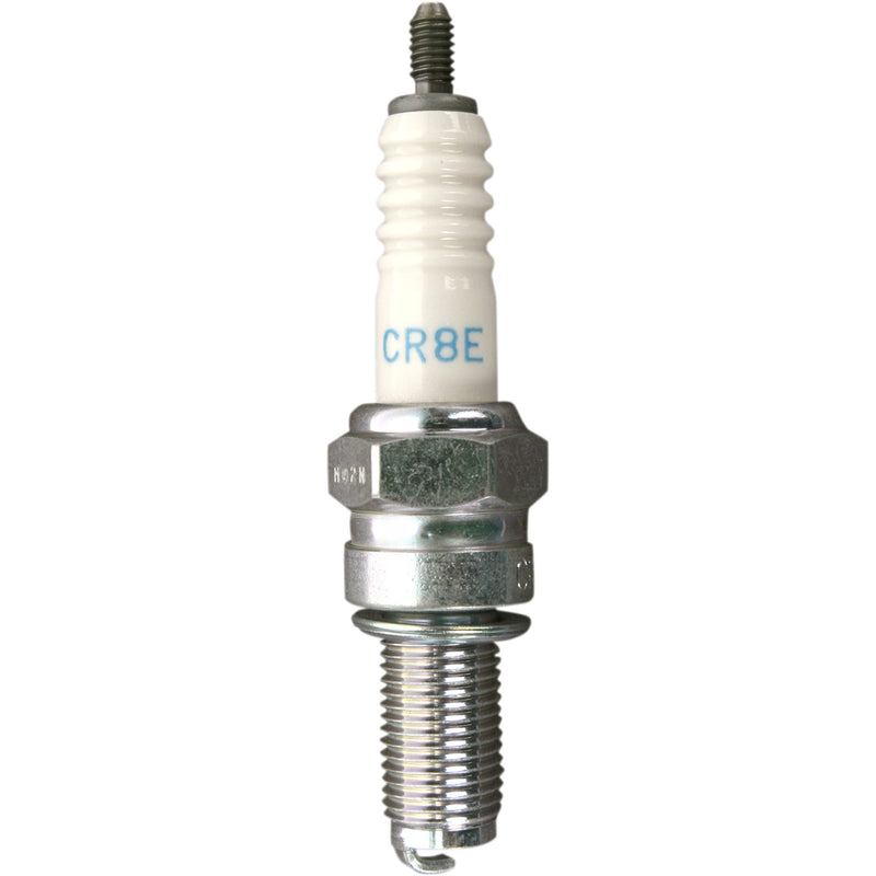 Ngk Spark Plugs CR8E Spark Plug - 1275 For Arctic Cat Snowmobiles 2019 | Yamaha Snowmobiles 2019 | Kawasaki Super Sherpa / 250 Super Sherpa 2000-2003