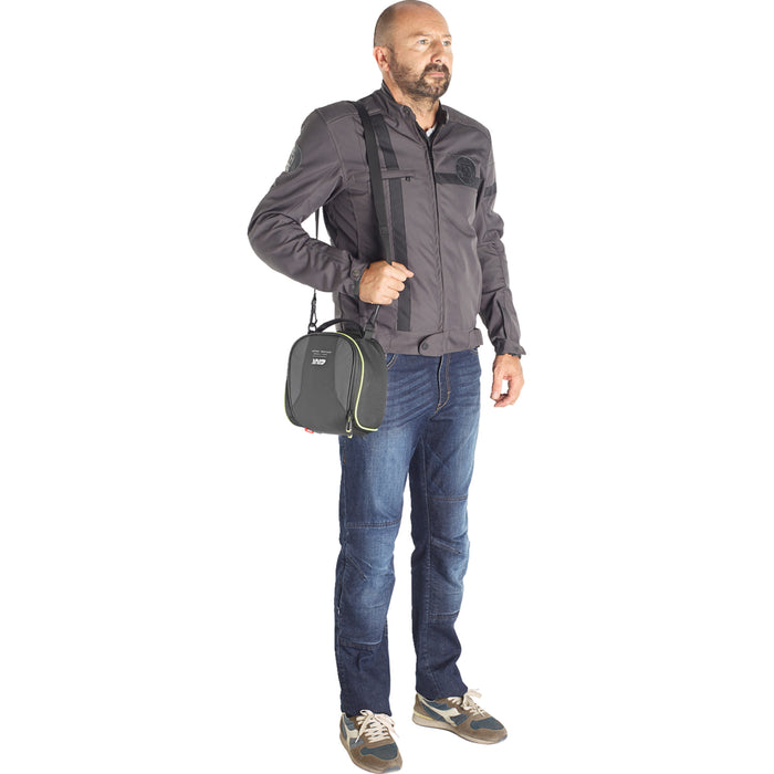 GIVI 3502-0562 EA144B Mini Tanklock Tank Bag Tank Bag - 5 Liter
