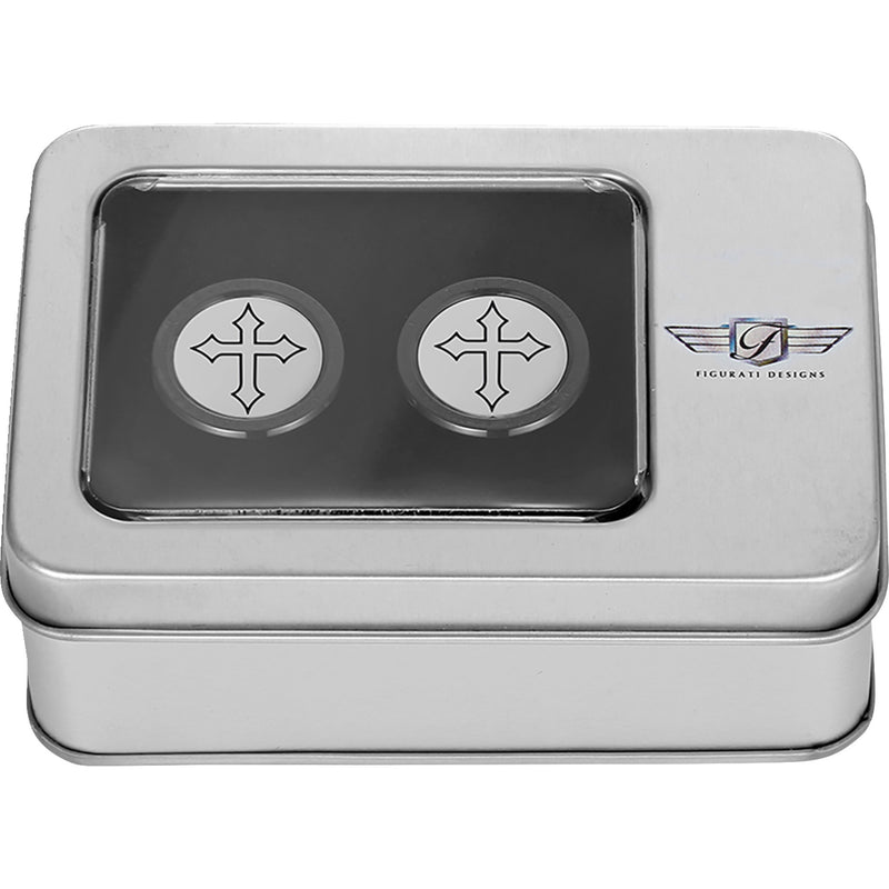 FIGURATI DESIGNS 3550-0336 FD41-DC-2530-BK Docking Covers short - cross - black
