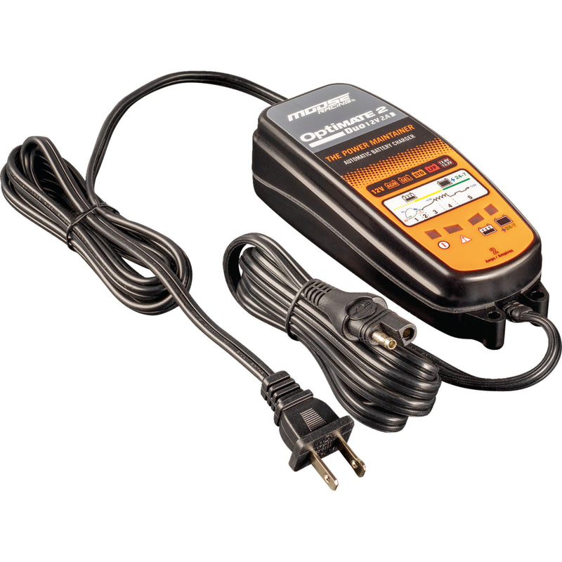 MOOSE OFFROAD 3807-0707 TM-555 Optimate 2 Duo Charger/Maintainer Battery Charger/Maintainer - Optimate 2 Duo