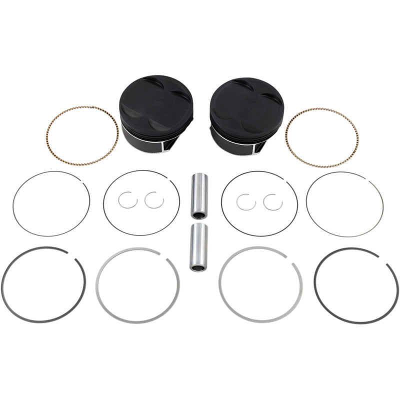 Wiseco Piston Kit - K2787 For Harley Motorcycles 2017-2023