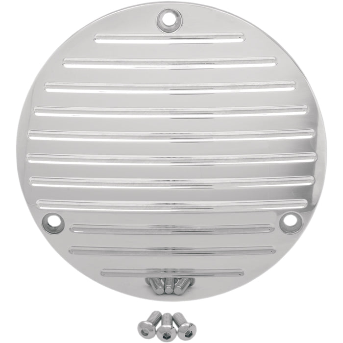 PRO-ONE PERF.MFG. DS-375745 202130 Millennium Derby Cover ball milled - chrome