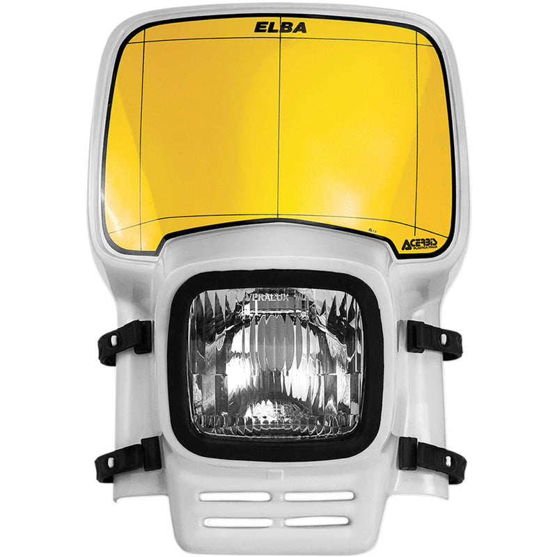 ACERBIS 2001-1461 2633050002 Elba 2 Headlight Elba Headlight - White