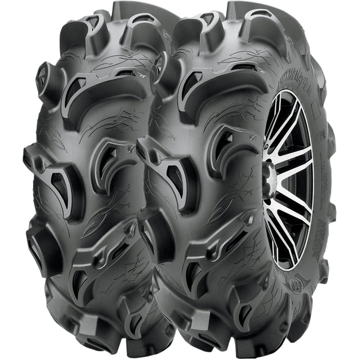 ITP 0320-0480 6P0105 Monster Mayhem Tire Tire - Monster Mayhem - Front - 30x9-14 - 6 Ply