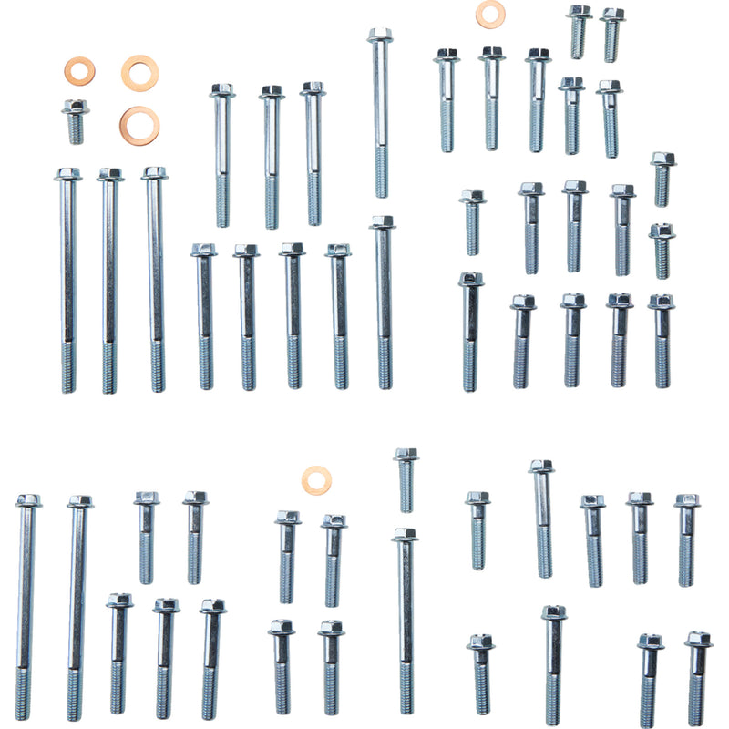 Bolt Engine Fastener Kit - E-YF4-0609 Yamaha YZ 450 / WR 450 2006-2015