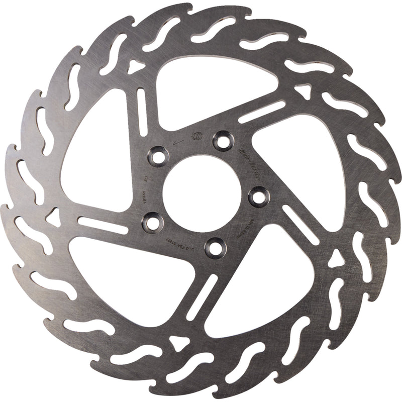 Moto-Master Flame Brake Rotor - 110744-PU For Harley Motorcycles 1999-2014
