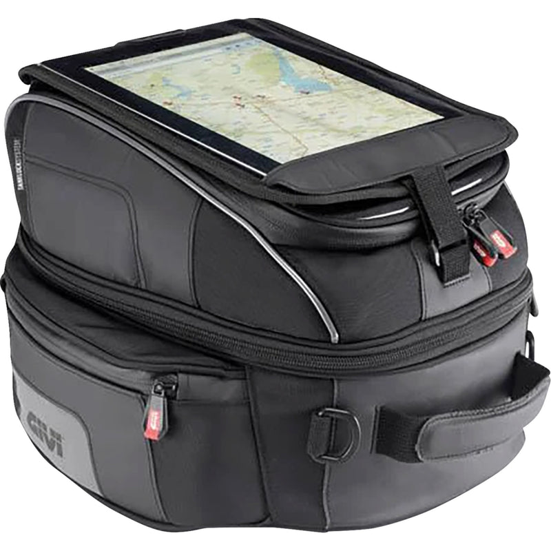 GIVI 3502-0751 XS306Y Expandable Tanklock Tank Bag 25l