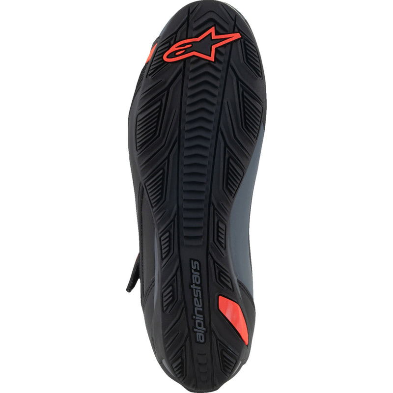 ALPINESTARS Faster-4 Shoes Black/Gray/Red - US