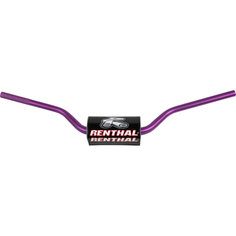 RENTHAL 0601-6431 609-01-PE Fatbar™ Handlebar — RC/High/Fatbar Handlebar - Fatbar - 609 - RC High - Purple
