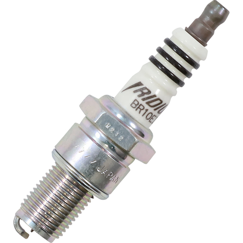 Ngk Spark Plugs BR10EIX Spark Plug - 6957 For Ski-Doo Snowmobiles 1989-2000 | Kawasaki KX 250 / KX 125 1974-2007 | Suzuki RM 80 / RM 85 1986-2002