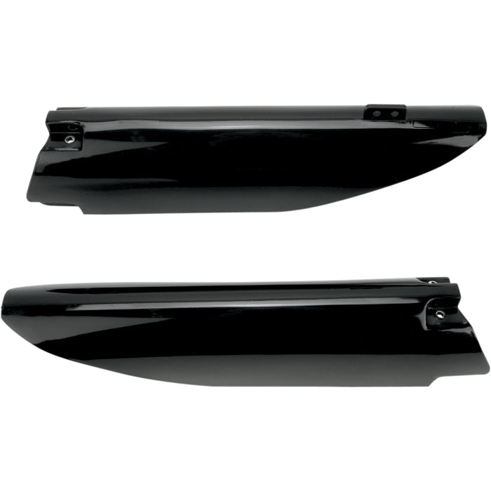 UFO 0412-0158 SU04913-001 Suzuki Fork Tube Protectors Fork Tube Protectors - Black - RM/RMZ