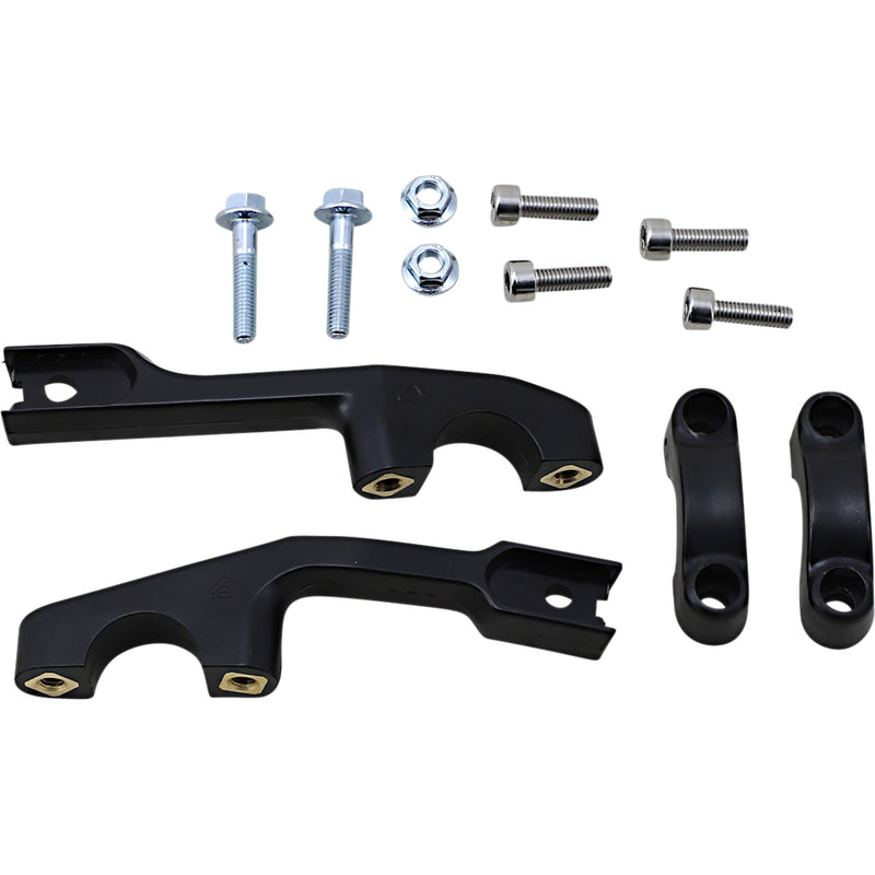 ACERBIS 0635-1713 2803090001 X-Future Handguard Mount Handguard Mount - X-Future - Black