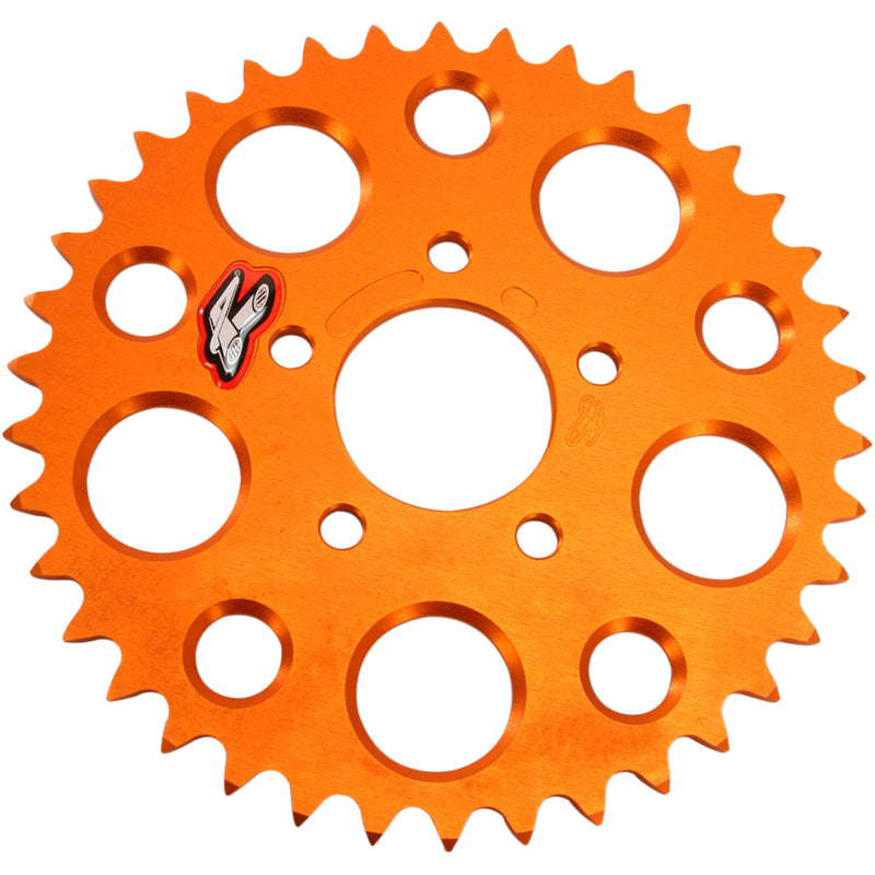 Renthal Sprocket - 480--415-38P-OR KTM SX 50 / 50 Mini / 50 2009-2013