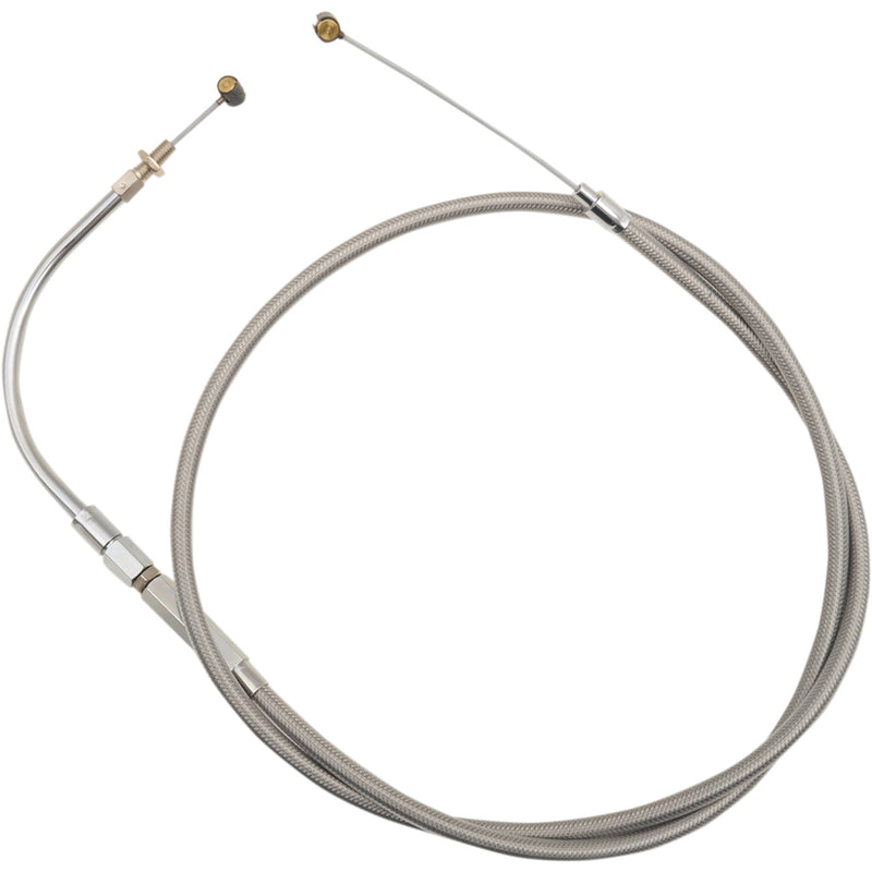 BARNETT 0652-1967 102-85-10013-06 Stainless Steel Clutch Cable for Victory +6"
