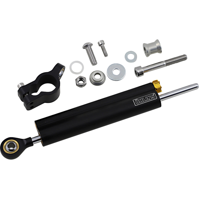 OHLINS 0414-0611 SD 063 Blackline Steering Damper Steering Damper - Blackline - Universal (SD063)