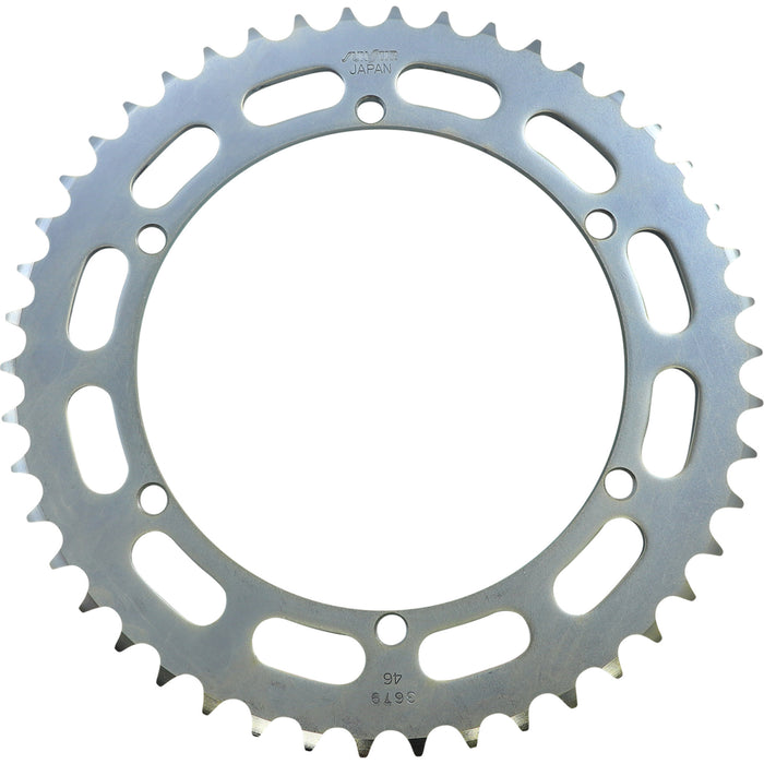 SUNSTAR SPROCKETS 2-367946 2-367946 Steel Sprocket Steel Rear Sprocket - 46 Tooth - Yamaha