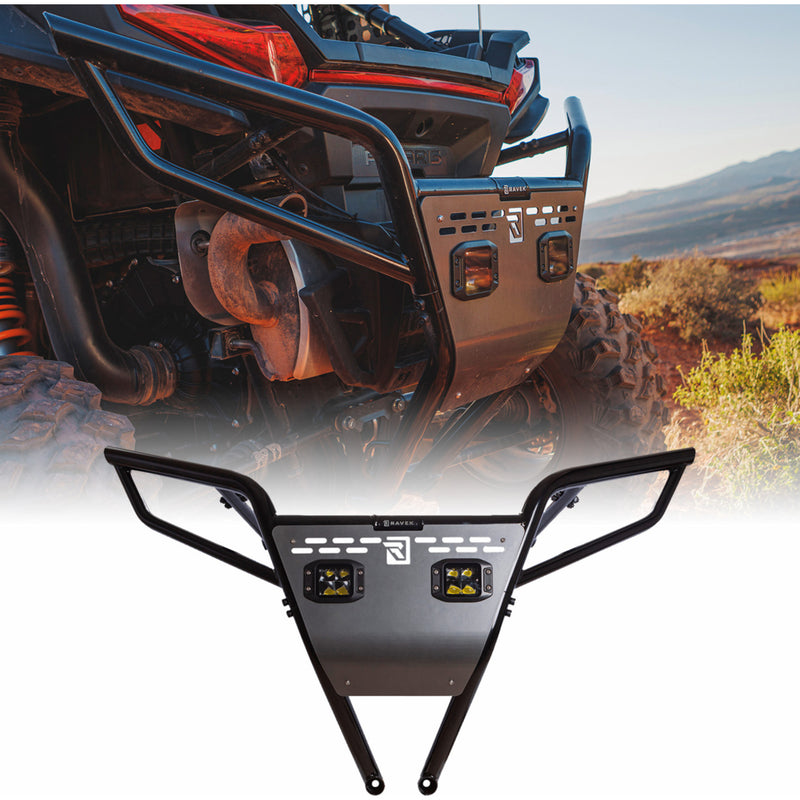 Ravek Bumper - 64-308BKL Polaris RZR 2024-2025